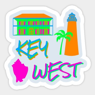 Key West Sticker